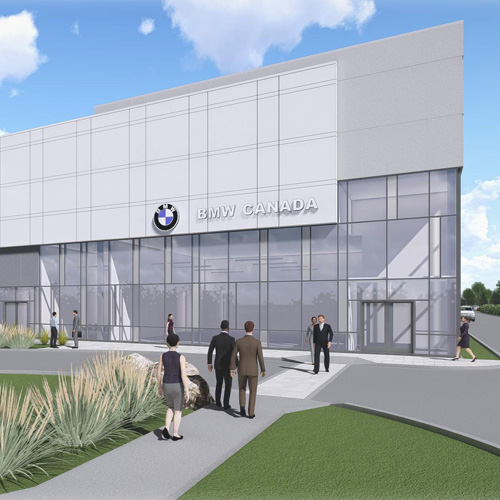 BMW Distribution Centre Slide Image # 0