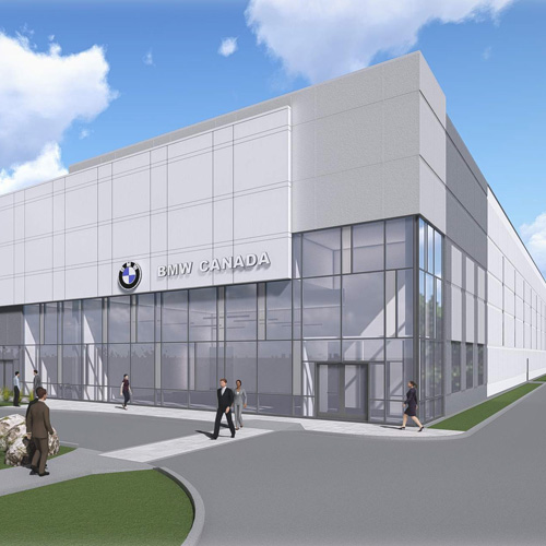 BMW Distribution Centre Slide Image # 1
