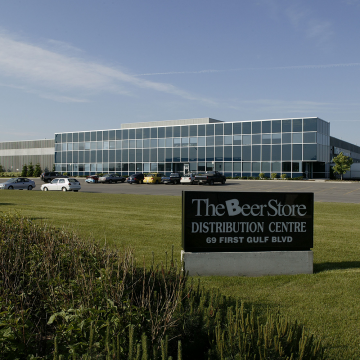 The Beer Store Distribution Centre