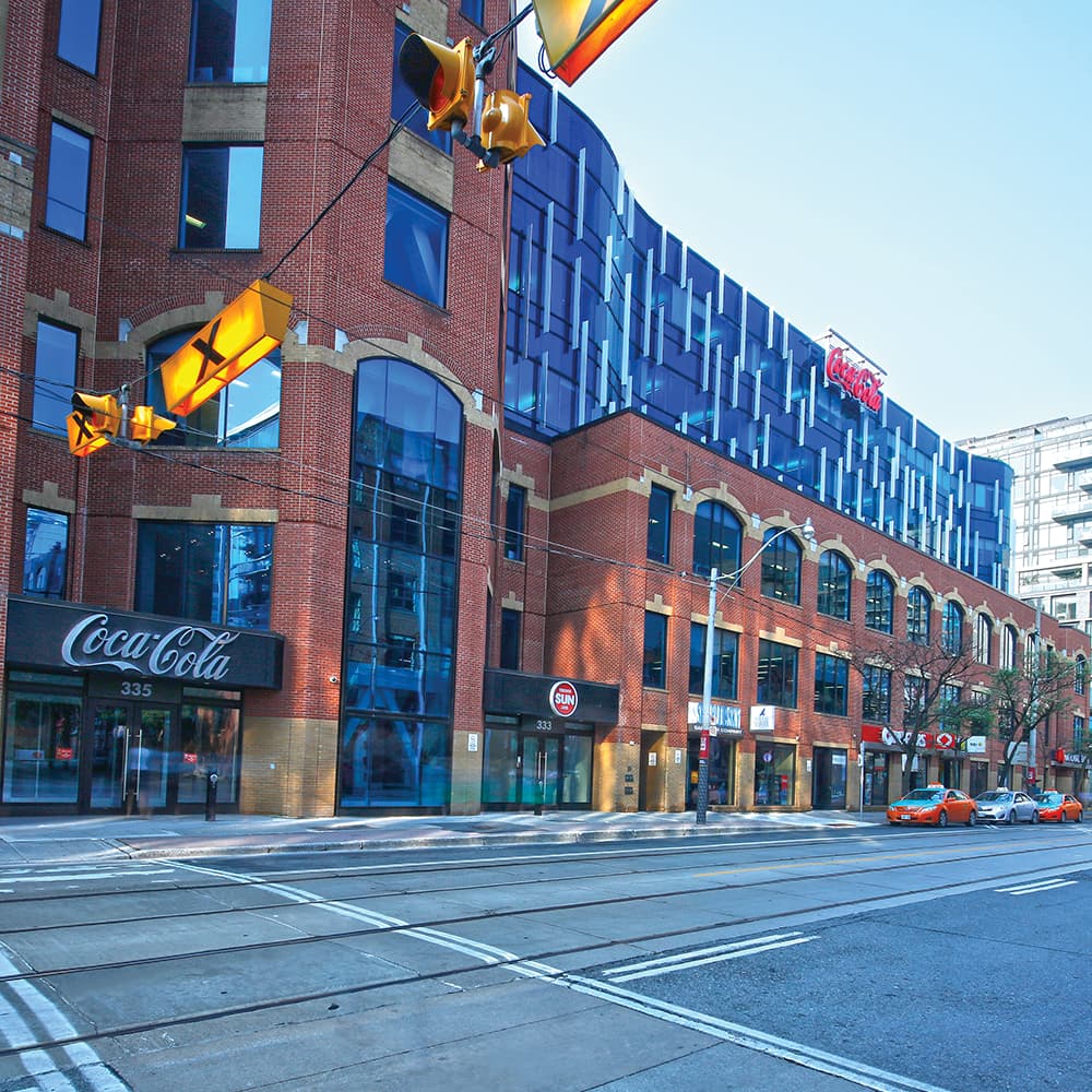 Coca-Cola Canada Head Office Slide Image # 5